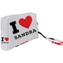 I love sandra Wristlet Pouch Bag (Small) View2