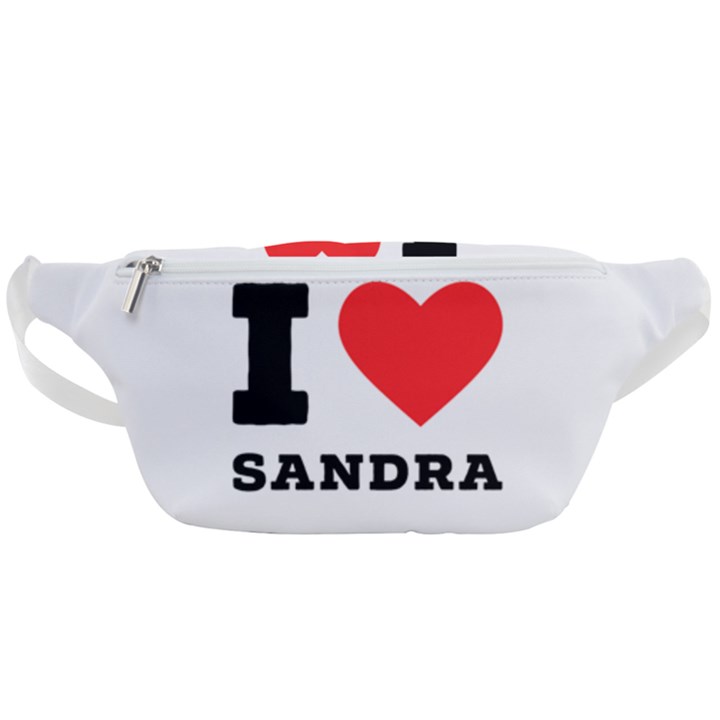 I love sandra Waist Bag 