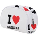 I love sandra Make Up Case (Large) View2