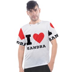 I Love Sandra Men s Sport Top by ilovewhateva