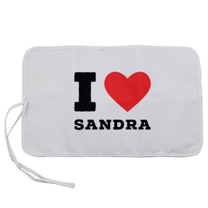 I love sandra Pen Storage Case (S)