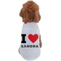 I love sandra Dog T-Shirt View2