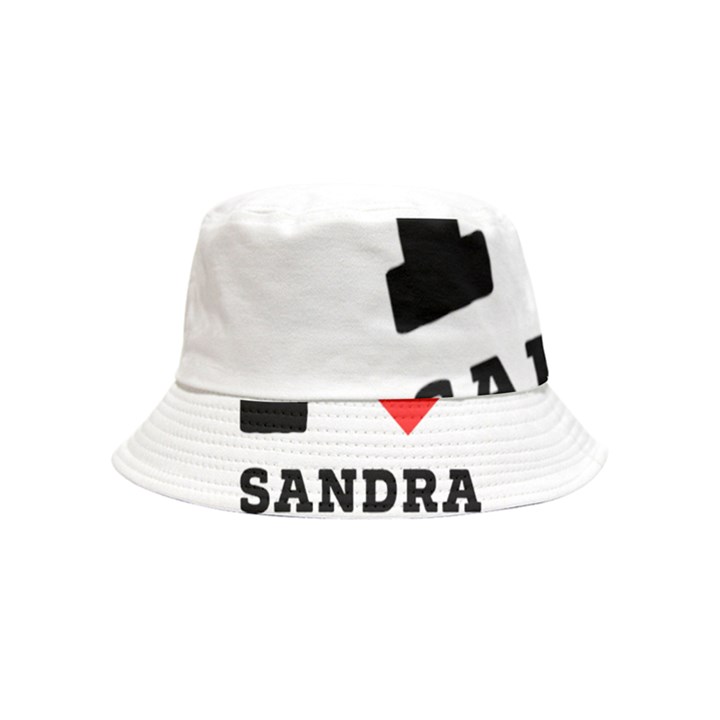 I love sandra Bucket Hat (Kids)