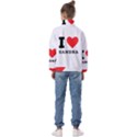 I love sandra Kids  Half Zip Hoodie View2