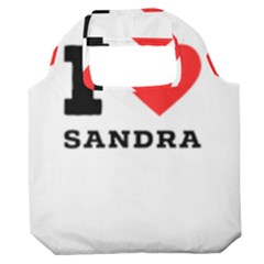 I love sandra Premium Foldable Grocery Recycle Bag