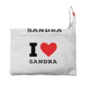 I love sandra Premium Foldable Grocery Recycle Bag View3