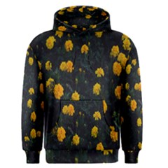 Bloomed Yellow Petaled Flower Plants Men s Core Hoodie