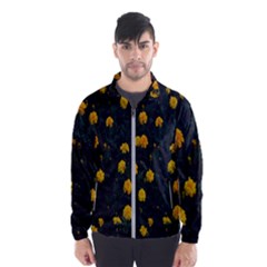 Bloomed Yellow Petaled Flower Plants Men s Windbreaker by artworkshop