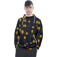 Bloomed Yellow Petaled Flower Plants Men s Pullover Hoodie by artworkshop