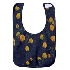 Bloomed Yellow Petaled Flower Plants Baby Bib by artworkshop