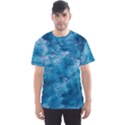 Blue Water Speech Therapy Men s Sport Mesh Tee View1