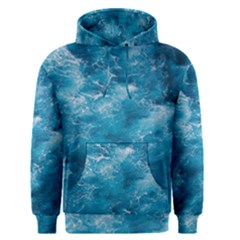 Blue Water Speech Therapy Men s Core Hoodie