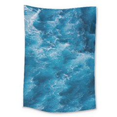 Blue Water Speech Therapy Large Tapestry