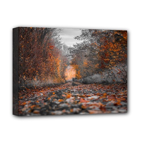 Breathe In Nature Background Deluxe Canvas 16  X 12  (stretched)  by artworkshop