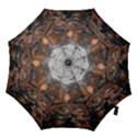 Breathe In Nature Background Hook Handle Umbrellas (Medium) View1