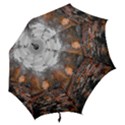 Breathe In Nature Background Hook Handle Umbrellas (Medium) View2