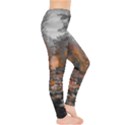 Breathe In Nature Background Leggings  View4