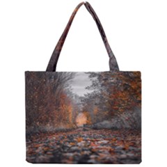 Breathe In Nature Background Mini Tote Bag