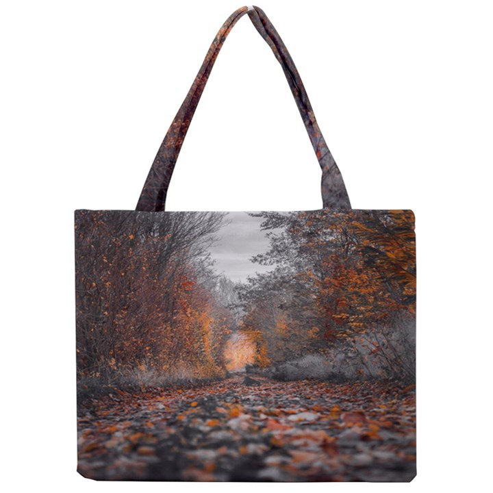 Breathe In Nature Background Mini Tote Bag