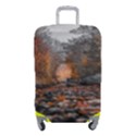 Breathe In Nature Background Luggage Cover (Small) View1