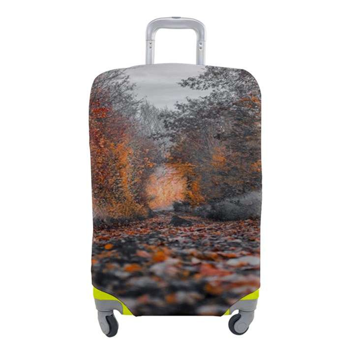 Breathe In Nature Background Luggage Cover (Small)