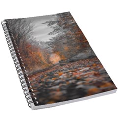 Breathe In Nature Background 5 5  X 8 5  Notebook by artworkshop