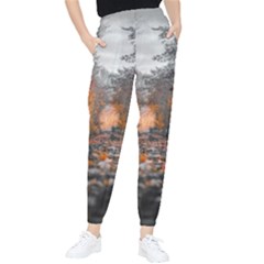 Breathe In Nature Background Tapered Pants by artworkshop