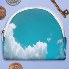 Clouds Hd Wallpaper Horseshoe Style Canvas Pouch by artworkshop