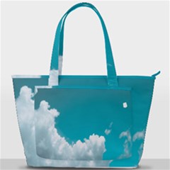 Clouds Hd Wallpaper Back Pocket Shoulder Bag  by artworkshop