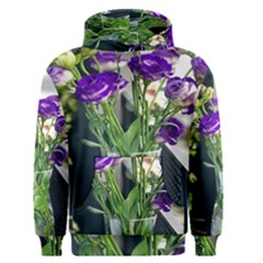 Cute Flower Wallpaper Men s Core Hoodie by artworkshop