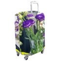 Cute Flower Wallpaper Luggage Cover (Medium) View2