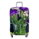 Cute Flower Wallpaper Luggage Cover (Small) View1