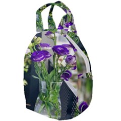 Cute Flower Wallpaper Travel Backpacks by artworkshop