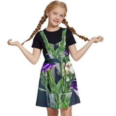 Cute Flower Wallpaper Kids  Apron Dress by artworkshop