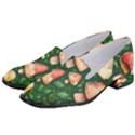 Fantasy Farmcore Farm Mushroom Women s Classic Loafer Heels View2