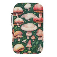 Fantasy Farmcore Farm Mushroom Waist Pouch (small) by GardenOfOphir