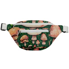 Fantasy Farmcore Farm Mushroom Fanny Pack by GardenOfOphir