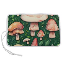 Fantasy Farmcore Farm Mushroom Pen Storage Case (s) by GardenOfOphir