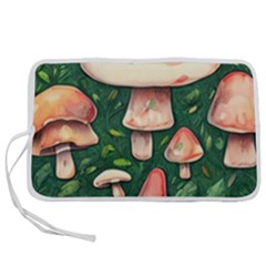 Fantasy Farmcore Farm Mushroom Pen Storage Case (m) by GardenOfOphir