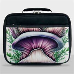 Witchy Forresty Goblincore Fairytale Mushroom Lunch Bag by GardenOfOphir