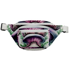 Witchy Forresty Goblincore Fairytale Mushroom Fanny Pack by GardenOfOphir