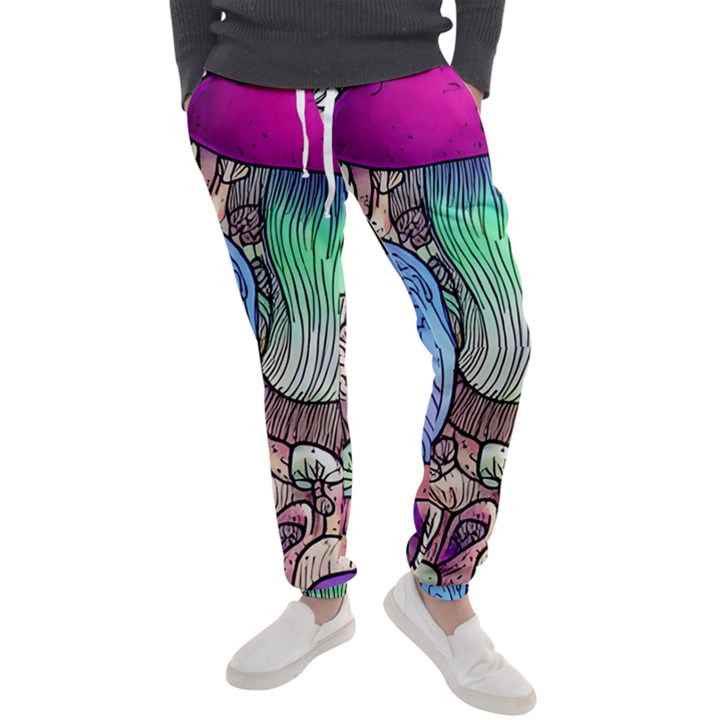 Forest Mushroom Men s Jogger Sweatpants