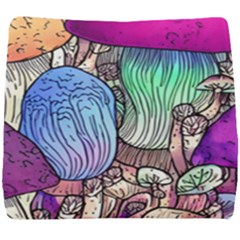 Forest Mushroom Seat Cushion by GardenOfOphir