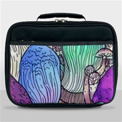 Forest Mushroom Lunch Bag by GardenOfOphir