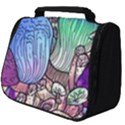 Forest Mushroom Full Print Travel Pouch (Big) View1