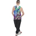 Forest Mushroom Men s Sleeveless Hoodie View2