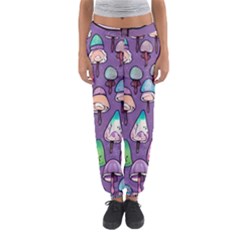 Foraging For Mushrooms Women s Jogger Sweatpants by GardenOfOphir