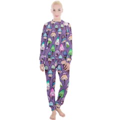 Foraging For Mushrooms Women s Lounge Set by GardenOfOphir