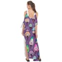 Foraging For Mushrooms Maxi Chiffon Cover Up Dress View2