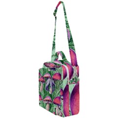 Natural Mushrooms Crossbody Day Bag